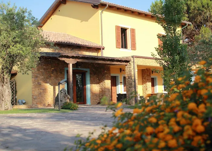 Séjour à la campagne Su Passu Fertilia