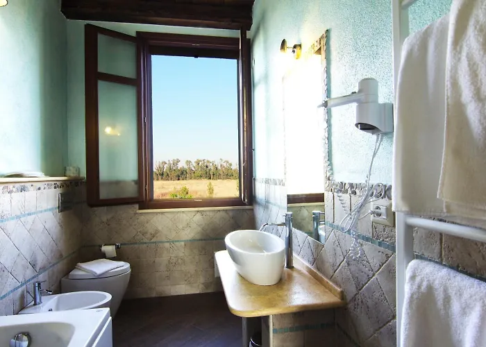 Su Passu Casa rural Fertilia