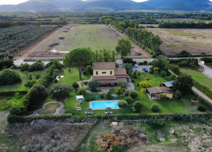 Séjour à la campagne Su Passu